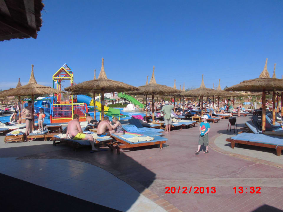 Rutschenpark/Kinderbecken Pickalbatros Jungle Aqua Park Resort - Neverland Hurghada