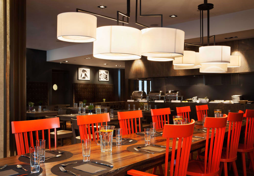 Lunch set up Hotel AMANO