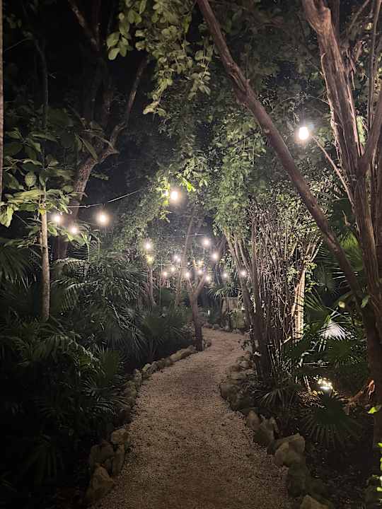 Gartenanlage Catalonia Royal Tulum Beach & Spa Resort - Adults only