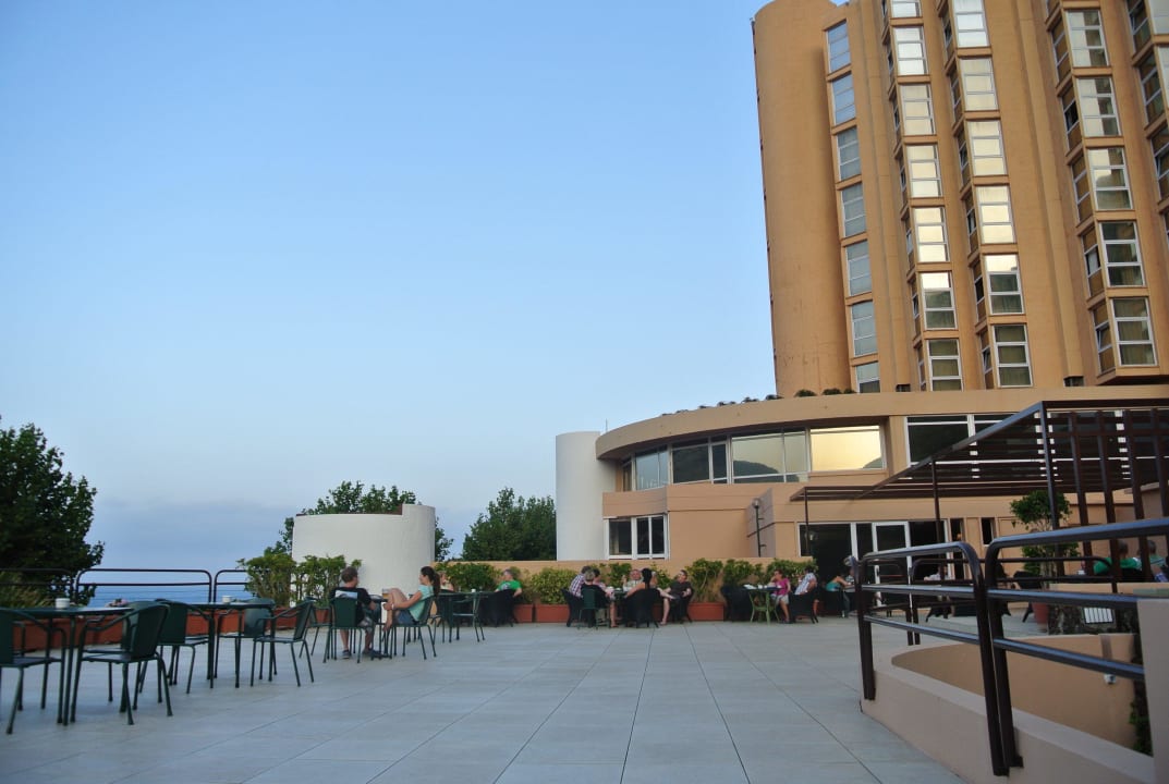 Die Dachterrasse Hotel Dom Pedro Madeira