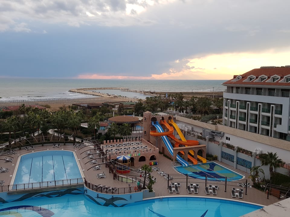 Ausblick Aydinbey Kings Palace & Spa