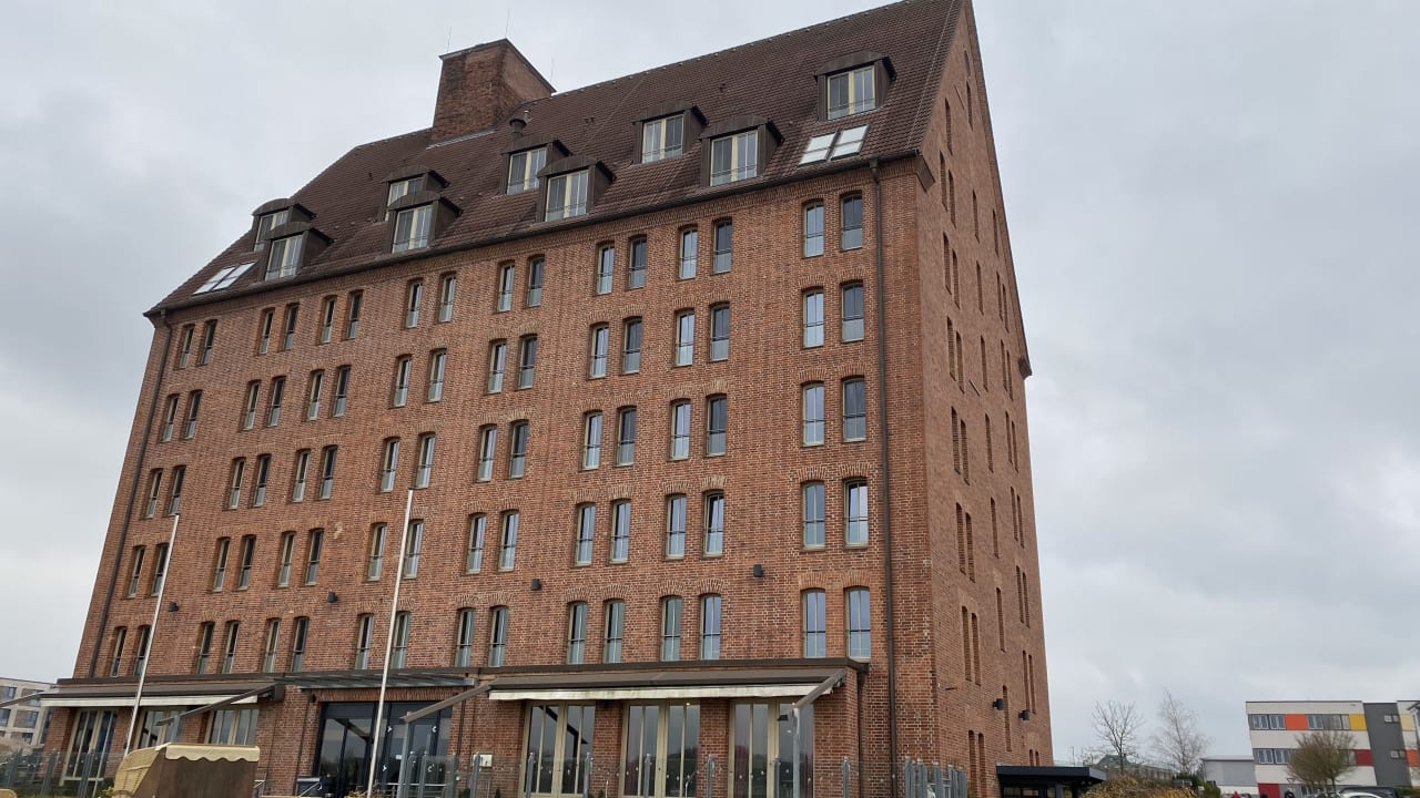 Außenansicht Hotel Speicher am Ziegelsee