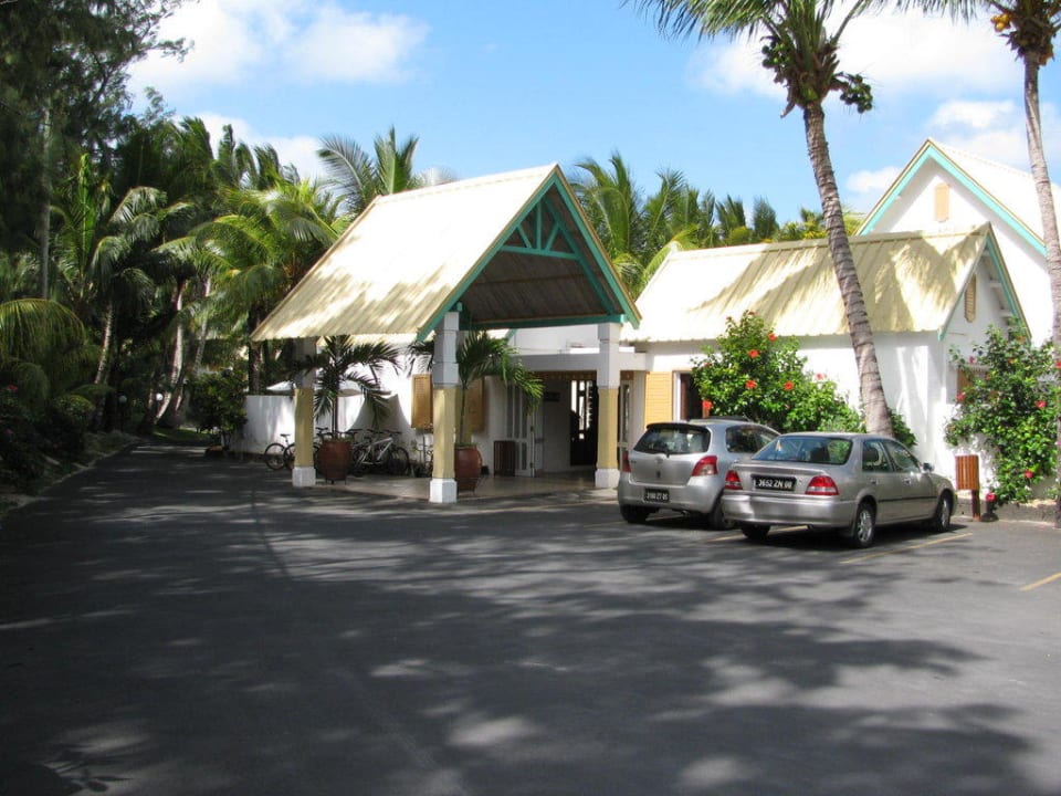 Hoteleingang Tropical Attitude - Adults only