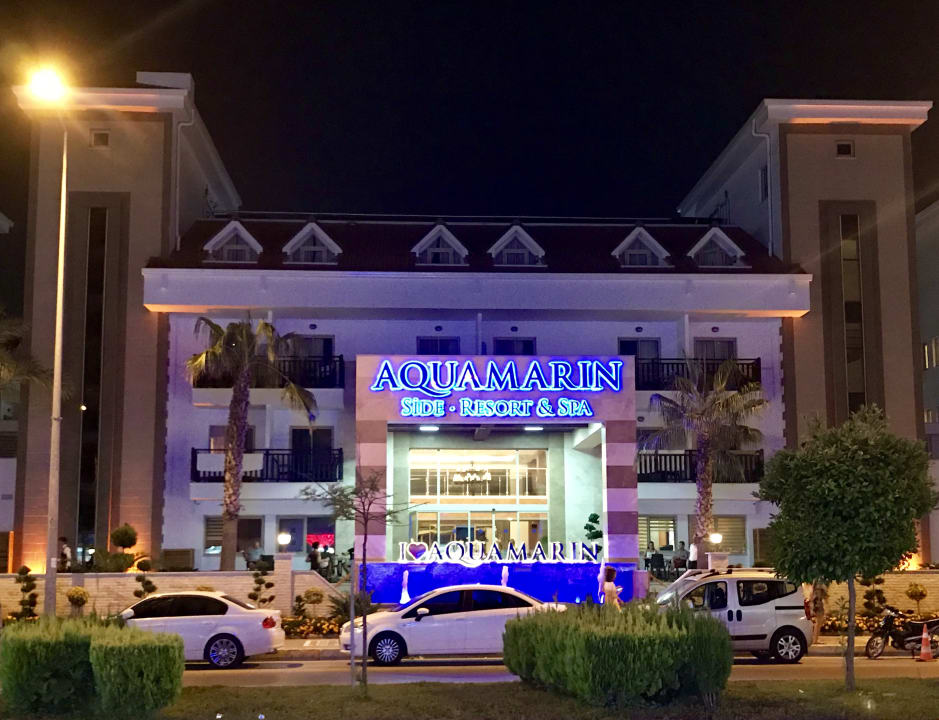 Außenansicht Side Aquamarin Resort & Spa