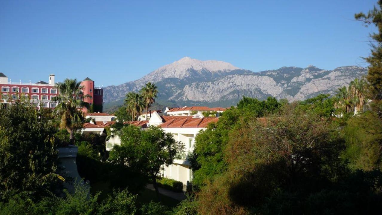 Vue de la chambre familiale Le Jardin Resort
