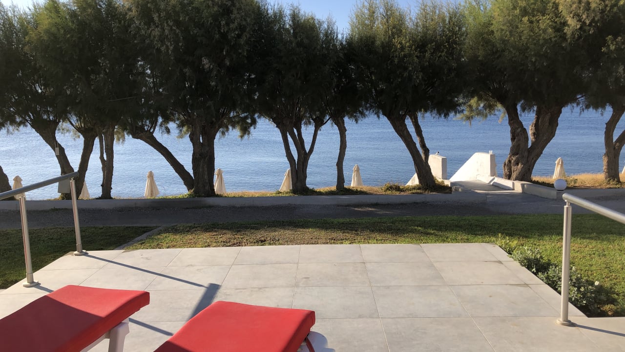 Ausblick Dimitra Beach Hotel & Suites