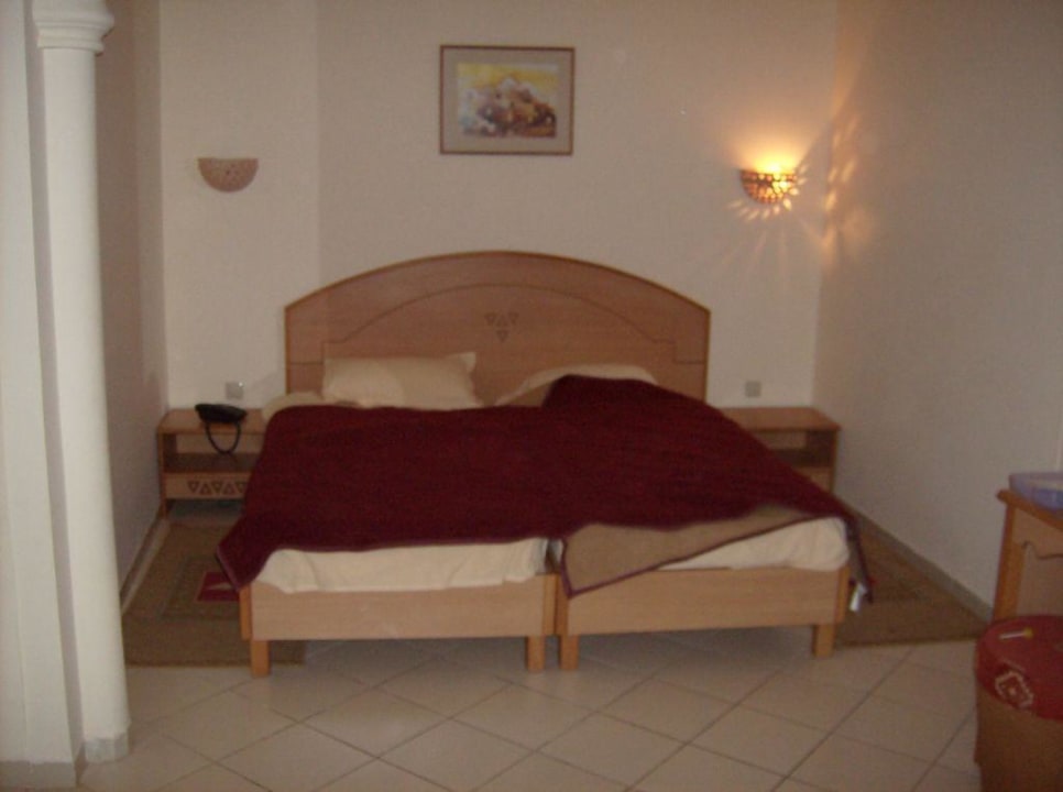 Familienzimmer ein Bett für die Kiddys Zita Beach Resort