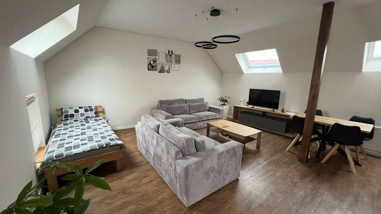 Zimmer Leipzig Lux Suites