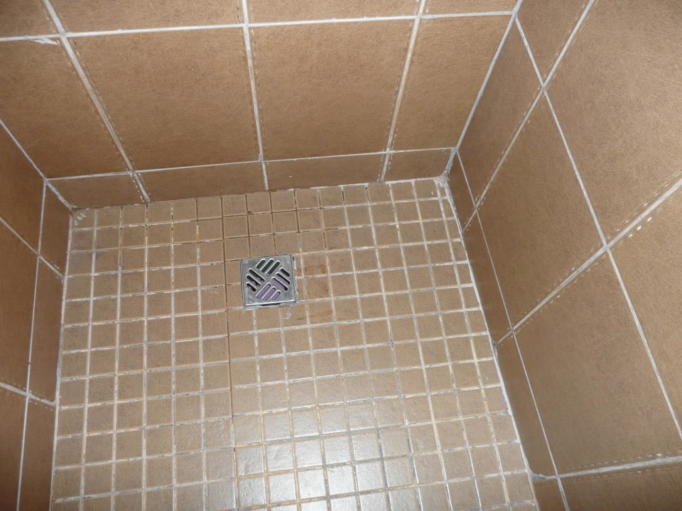 Unser Dusche nach dem reinigen Cleopatra Luxury Resort Makadi Bay