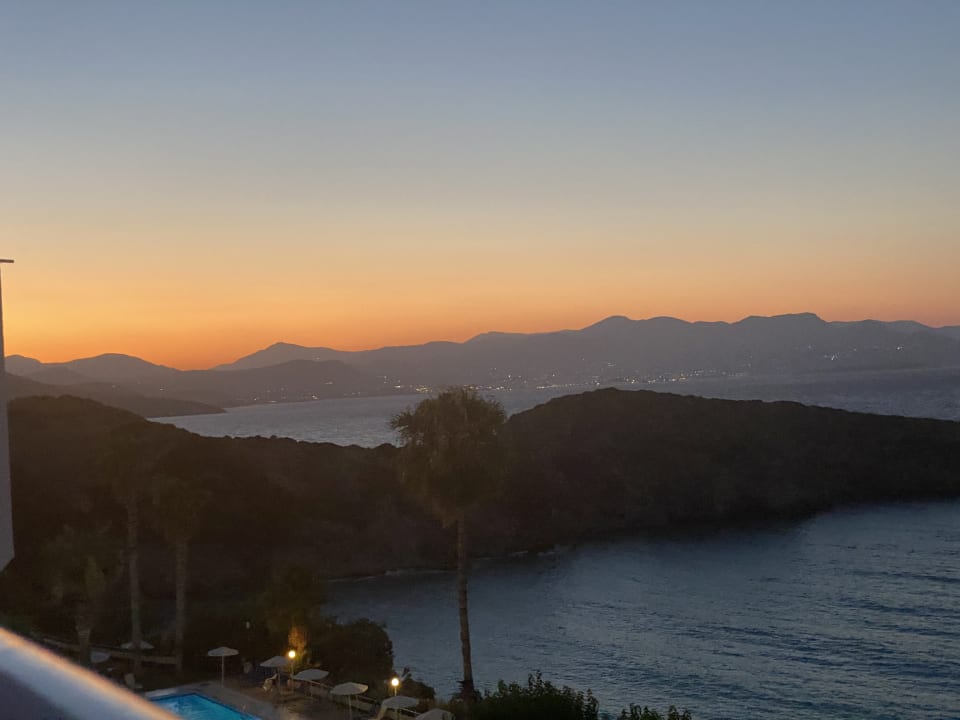 Ausblick Hotel Istron Bay
