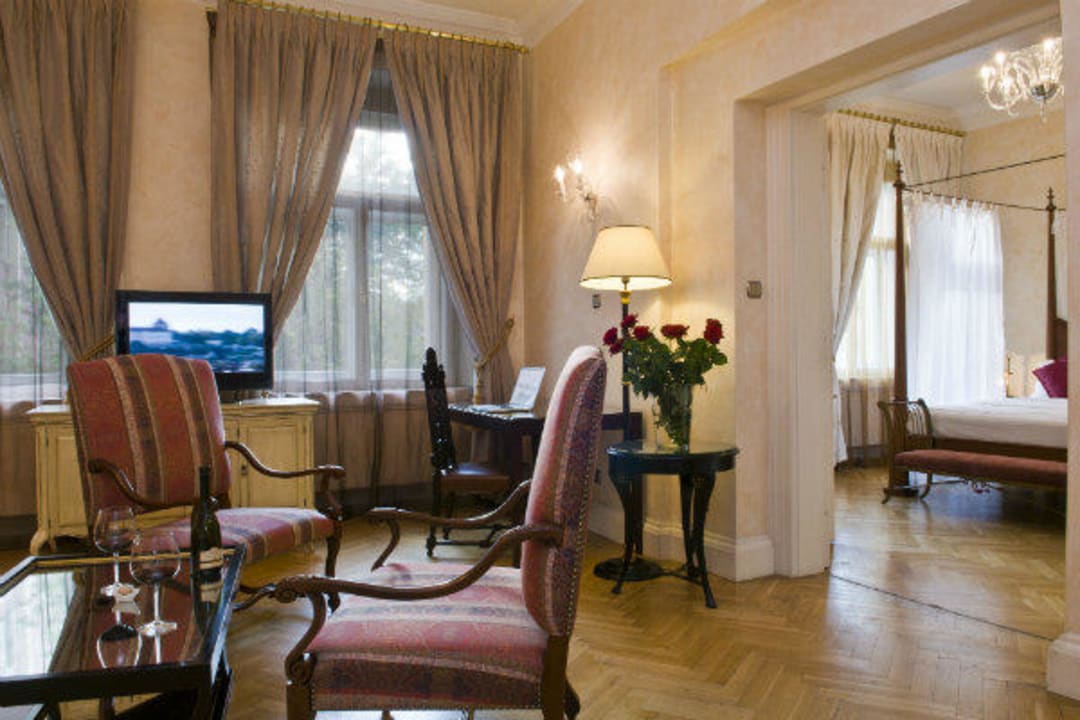 Two Bedroom Suite The Mozart Prague - Preferred Hotels & Resorts