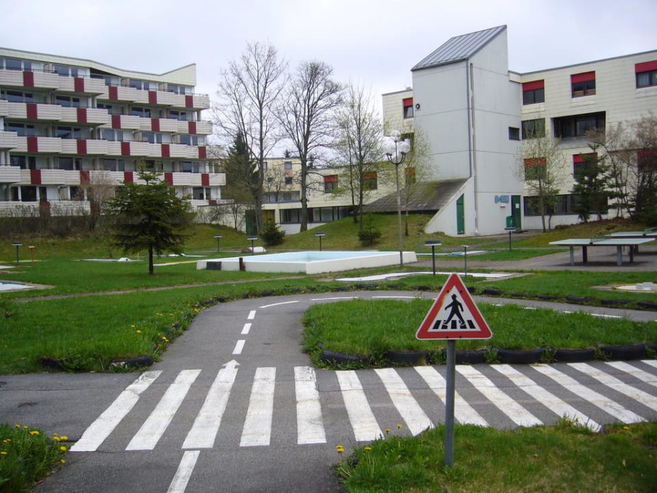 In der Anlage Predigtstuhl Resort