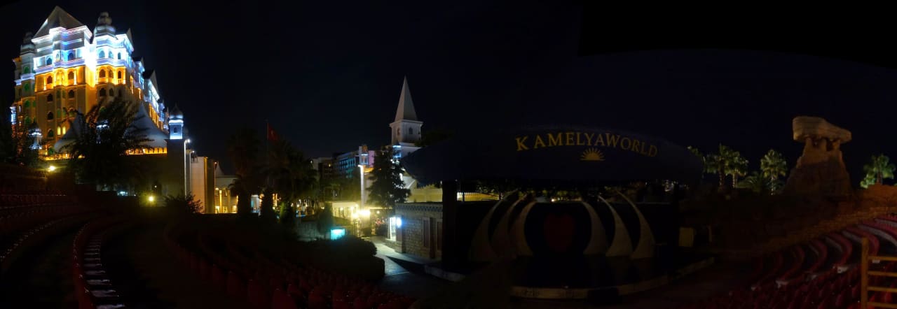 Hotel Fulya, Amphitheater Kamelya Aishen Club