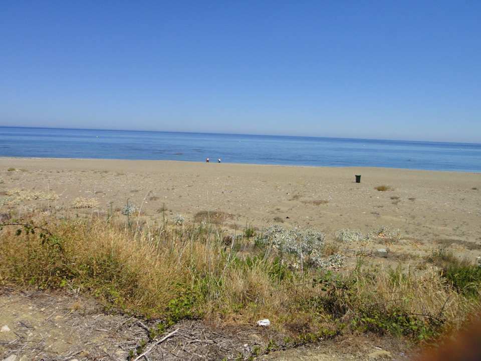 Blick zum Strand Apartment Albayt Beach Casares