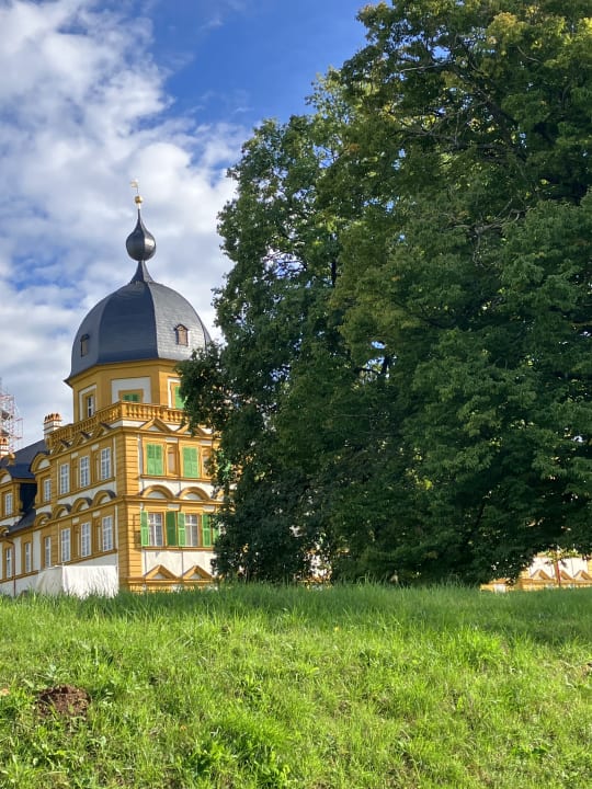 Ausblick Aparthotel Gartenstadt