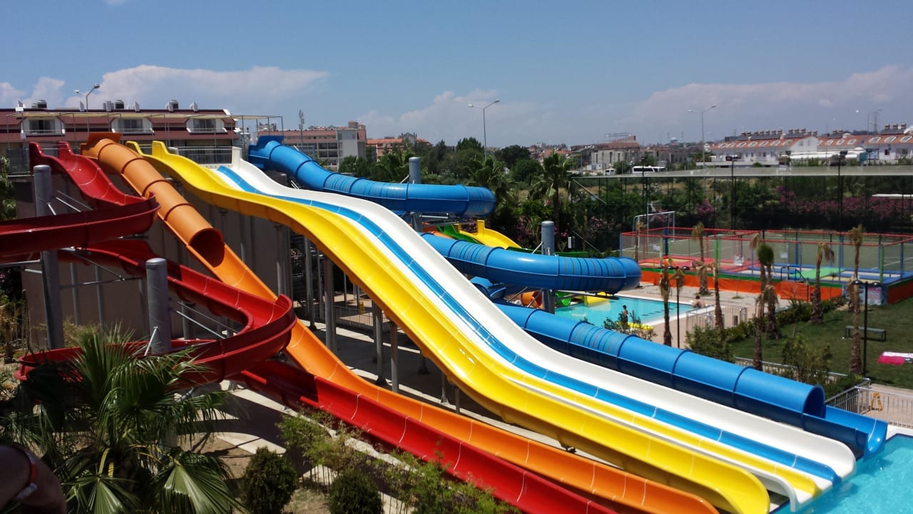 Wasserrutschen Hane Family Resort
