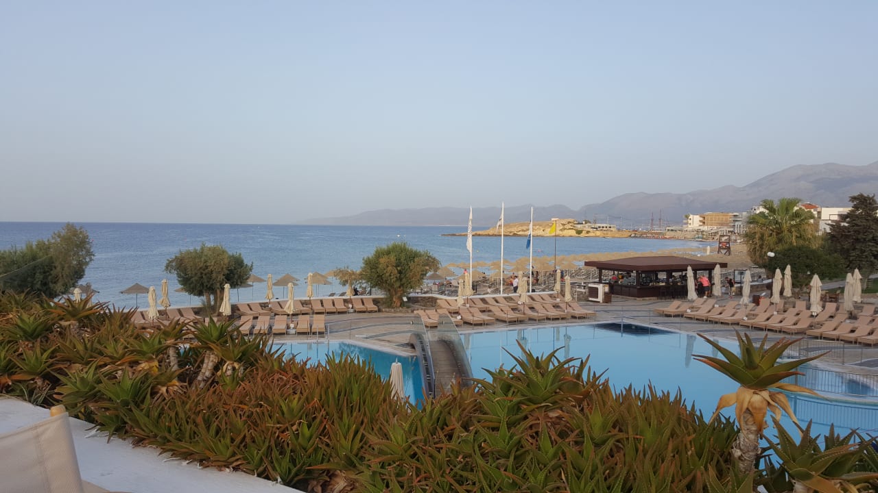 Ausblick Creta Maris Resort
