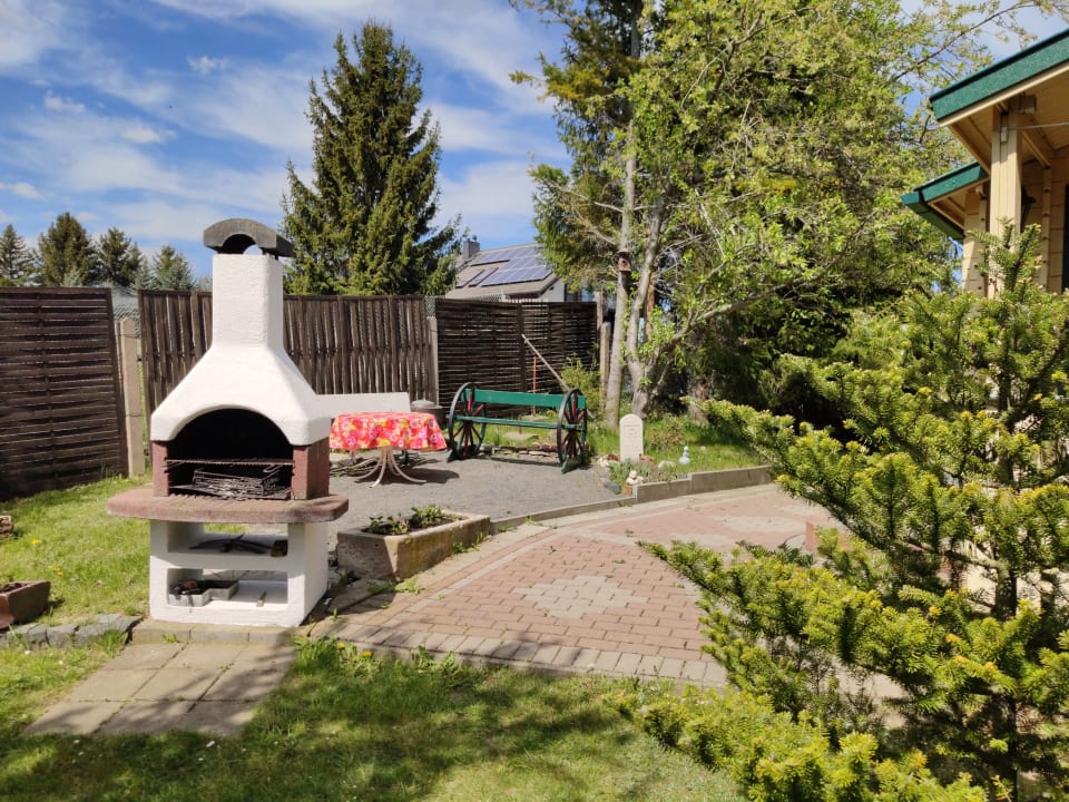 Gartenanlage Ferienhaus Siegmund