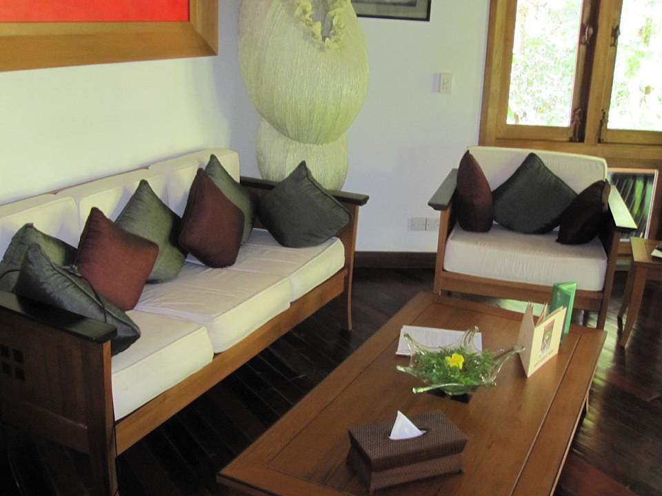 Wohnzimmer Aureum Palace Hotels & Resorts Ngapali