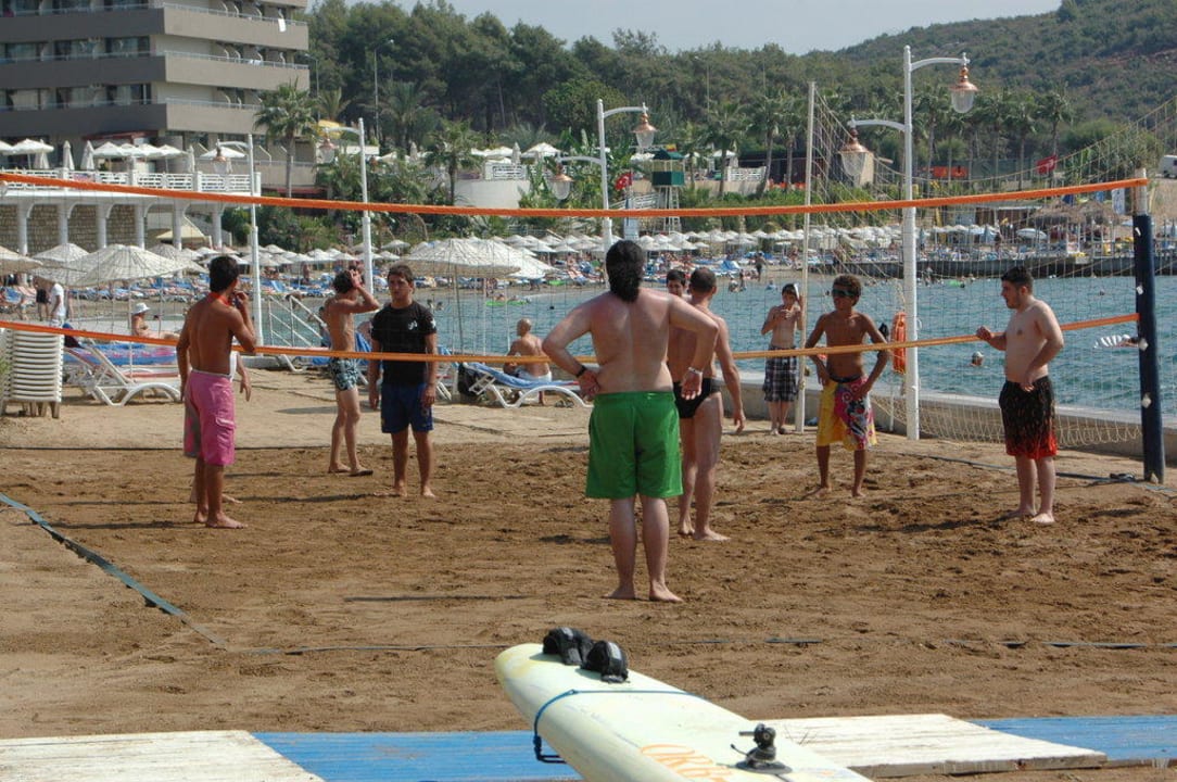 "Volleyballfeld am Strand" Jasmine Beach Resort (Vorgänger ...