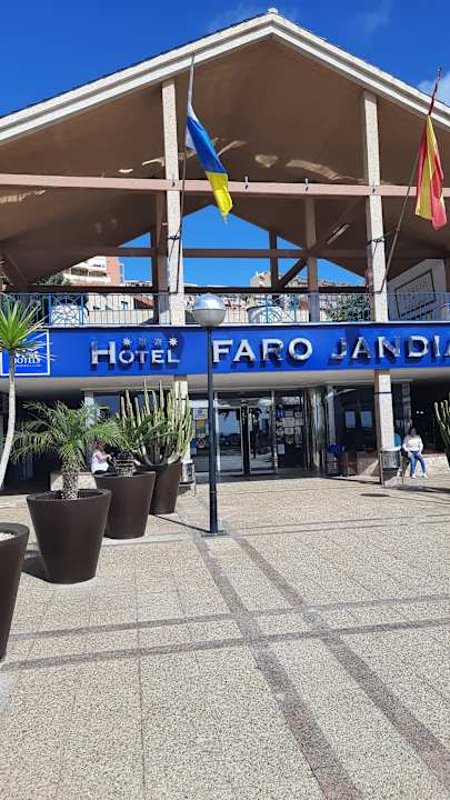 Außenansicht MUR Hotel Faro Jandia & Spa Fuerteventura