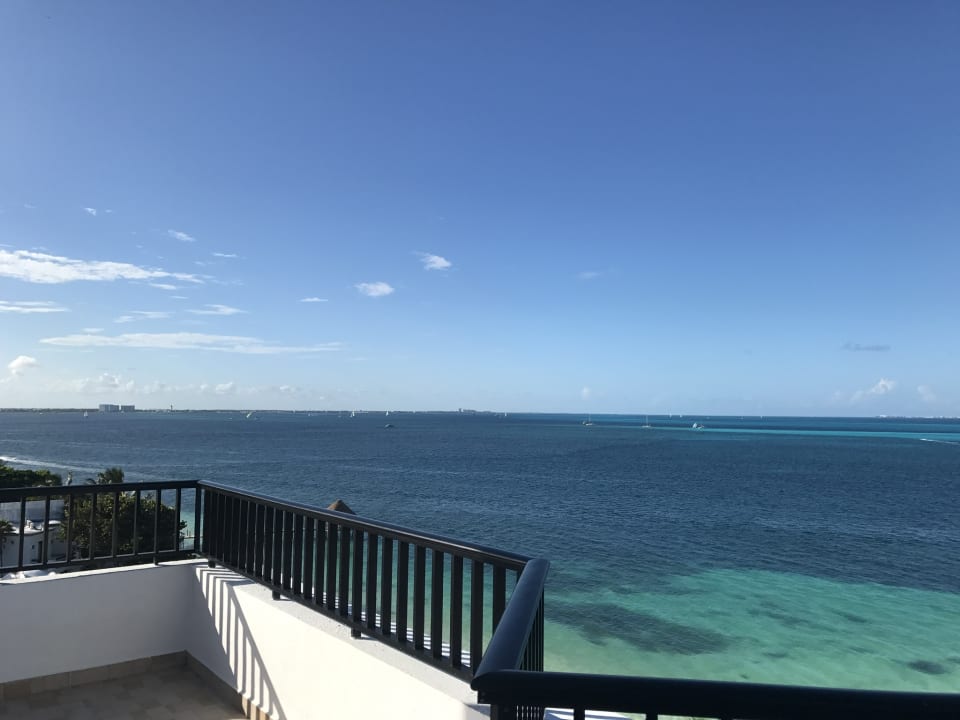 Ausblick Hotel Riu Caribe