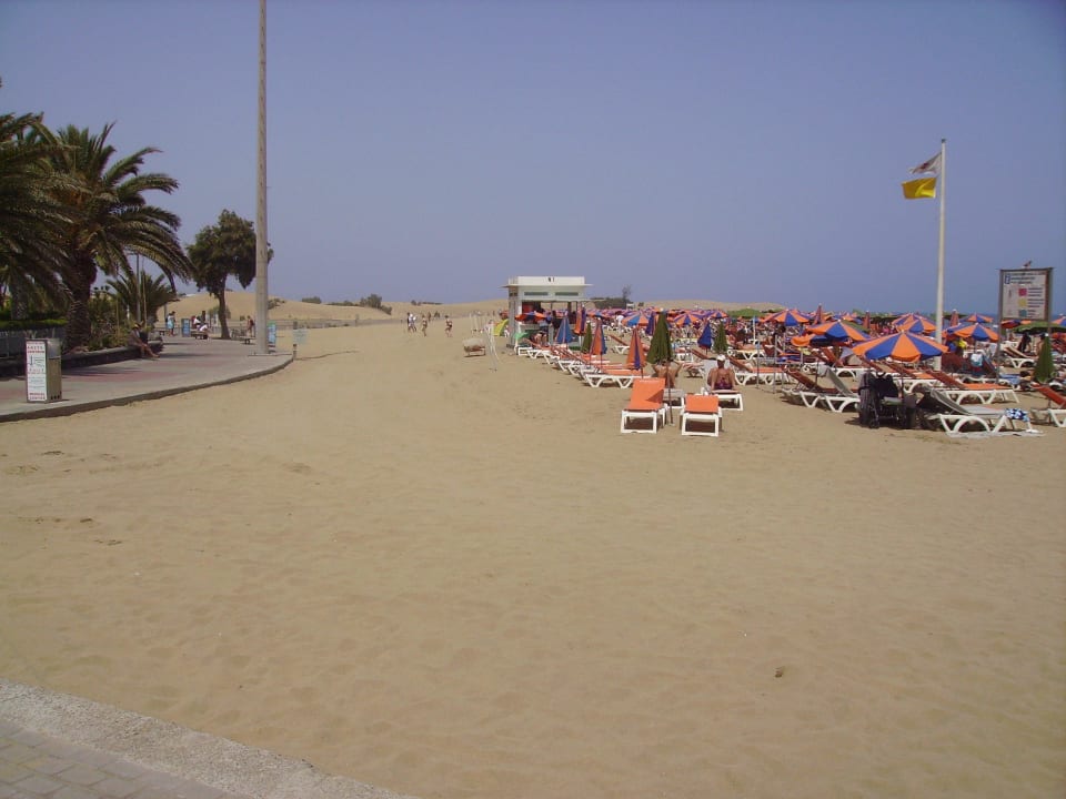 Direkt aus der Anlage heraus am Strand Hotel Riu Palace Oasis