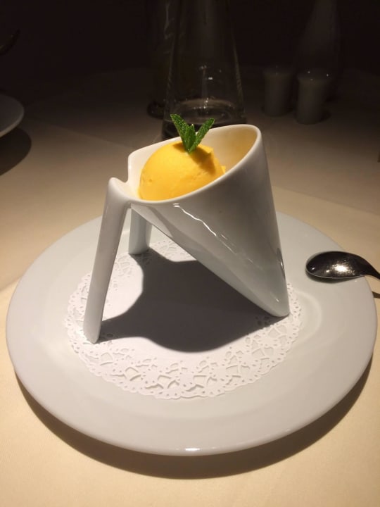 Eis von Flugmango aja Fürstenhaus am Achensee