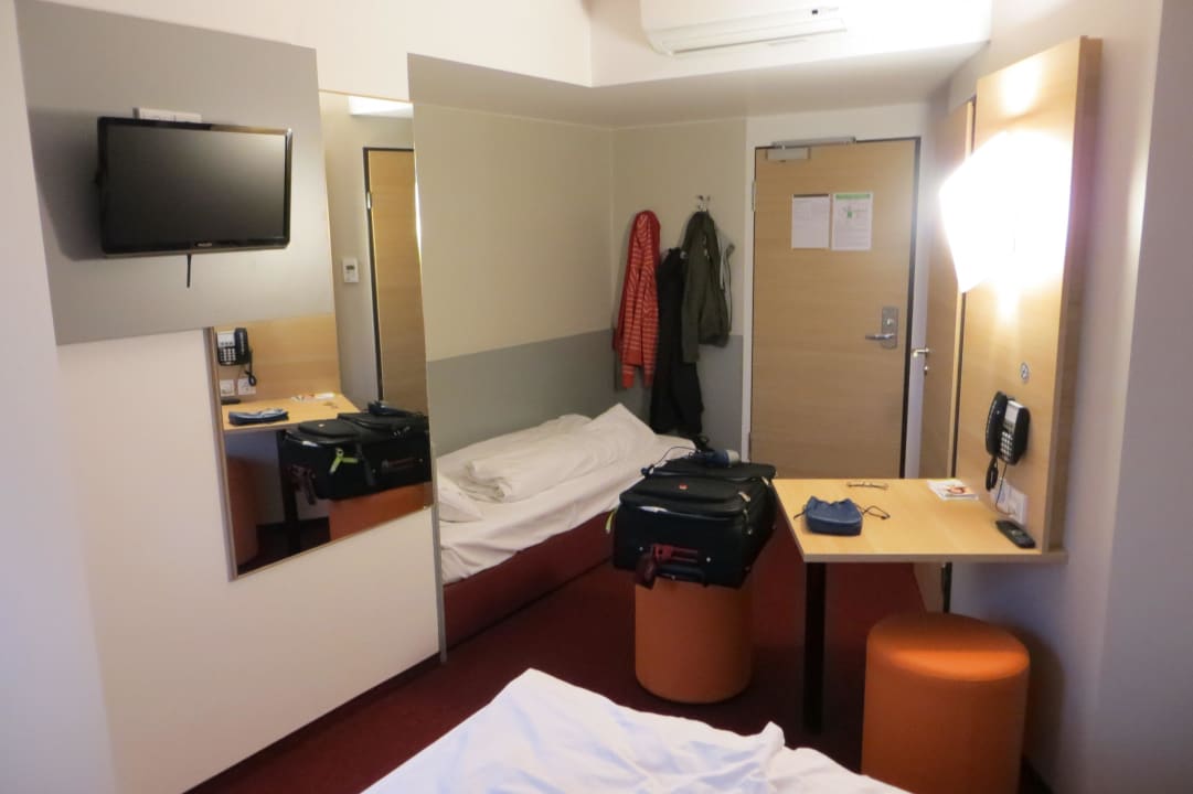 Schlafraum B&B Hotel Heidelberg