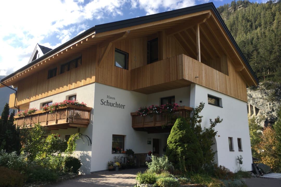 Außenansicht Haus Schuchter