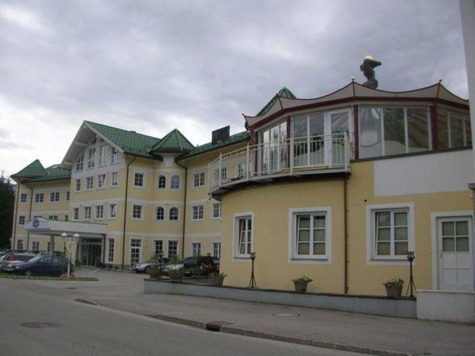 Hotel Dilly Außenansicht Dilly - Das Nationalpark Resort