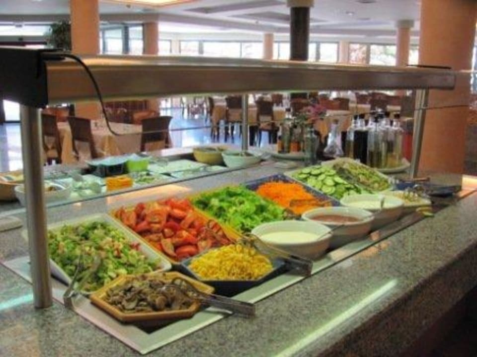 Mittagessen - Salatbar Hotel Las Marismas de Corralejo