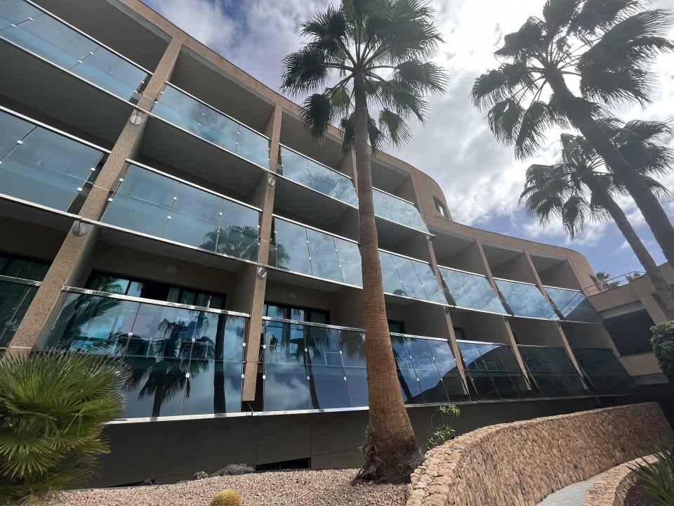 Außenansicht MUR Hotel Faro Jandia & Spa Fuerteventura