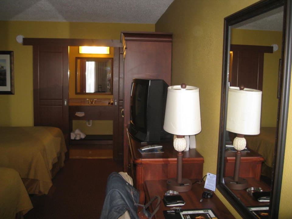 Teil des Zimmers Rosen Inn International