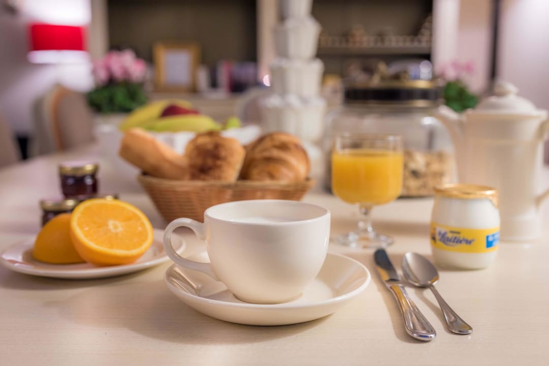 Petit-déjeuner Hotel Champerret Heliopolis