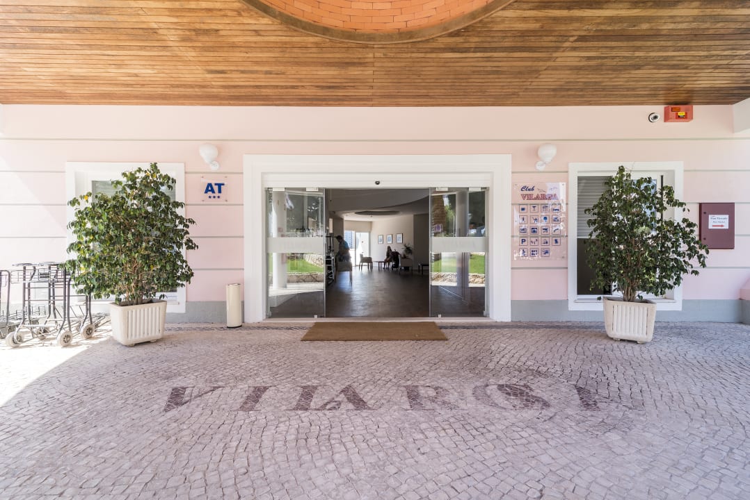 Lobby Apartments Clube Vilarosa