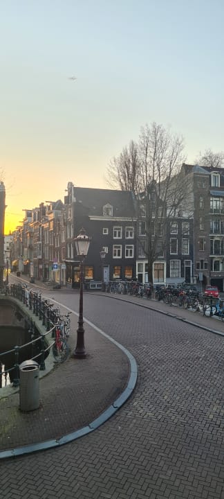 Ausblick Amsterdam Wiechmann Hotel