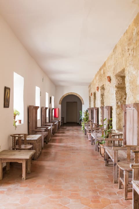 Lobby Hotel Convento de San Francisco