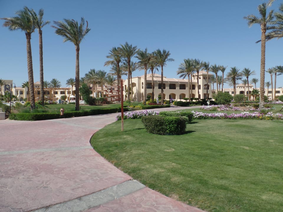 Gartenbereich Cleopatra Luxury Resort Makadi Bay