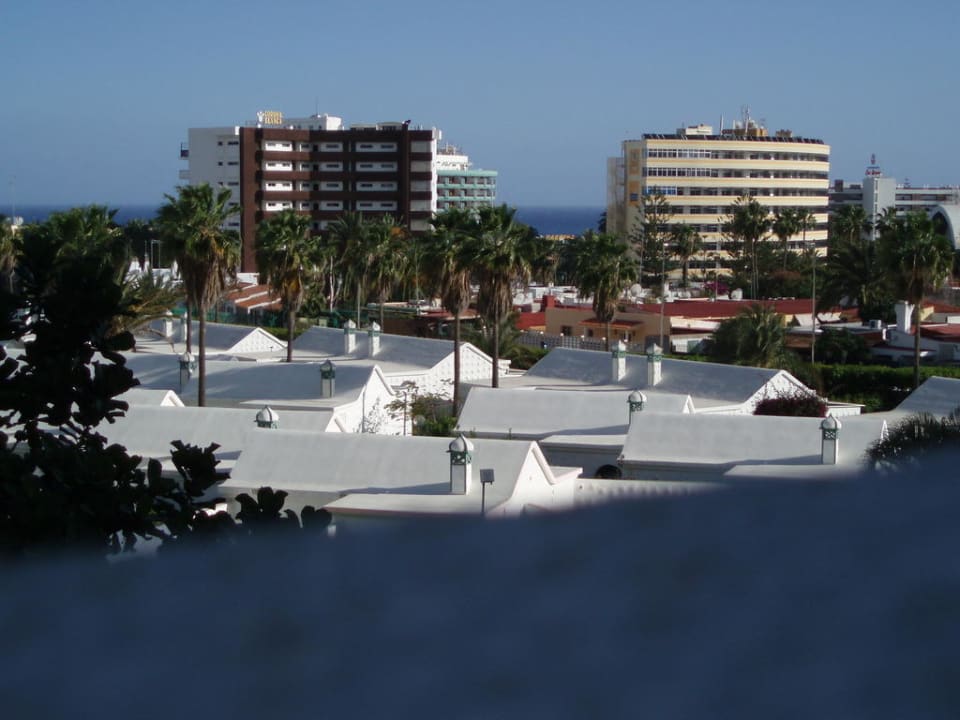 Blick vom Balkon Gran Canaria Princess