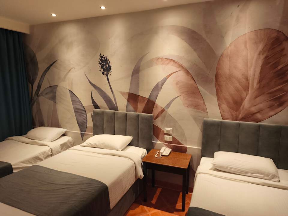 Zimmer Three Corners Sea Beach Resort