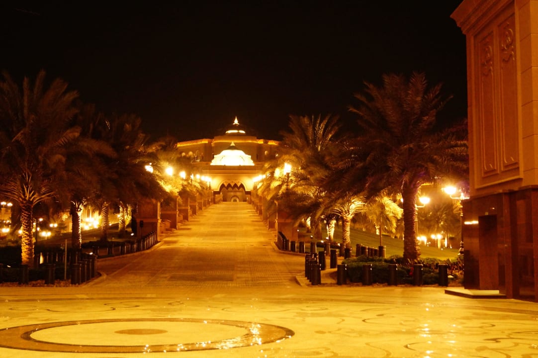 Minister-Einfahrt Emirate Palace Emirates Palace Mandarin Oriental