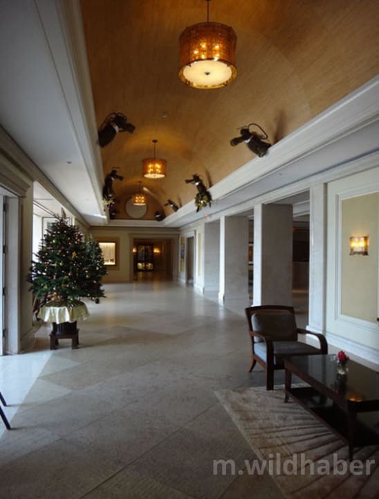 Lobby Eingang Hotel The Fairmont Orchid Hawaii