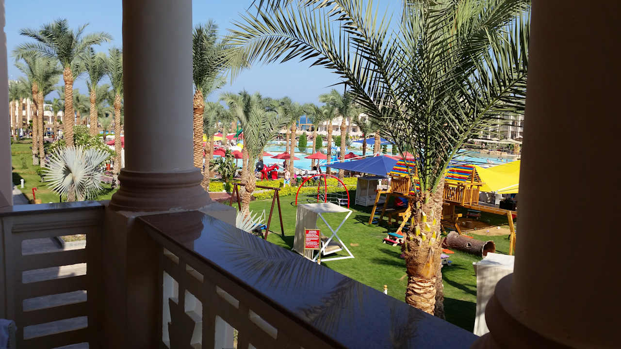 Ausblick Pickalbatros Palace Resort