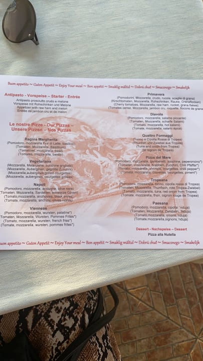 Gastro Aldiana Club Rocca Nettuno Calabria