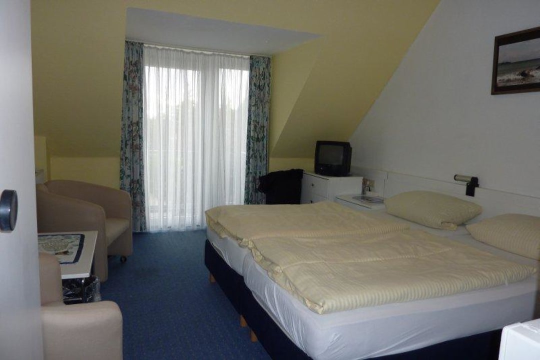 Doppelzimmer Garni Hotel Meereswoge
