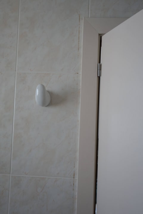 Reste vom alten Türrahmen Flacalco Hotel & Apartments