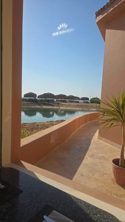 Ausblick Club Paradisio El Gouna, Red Sea