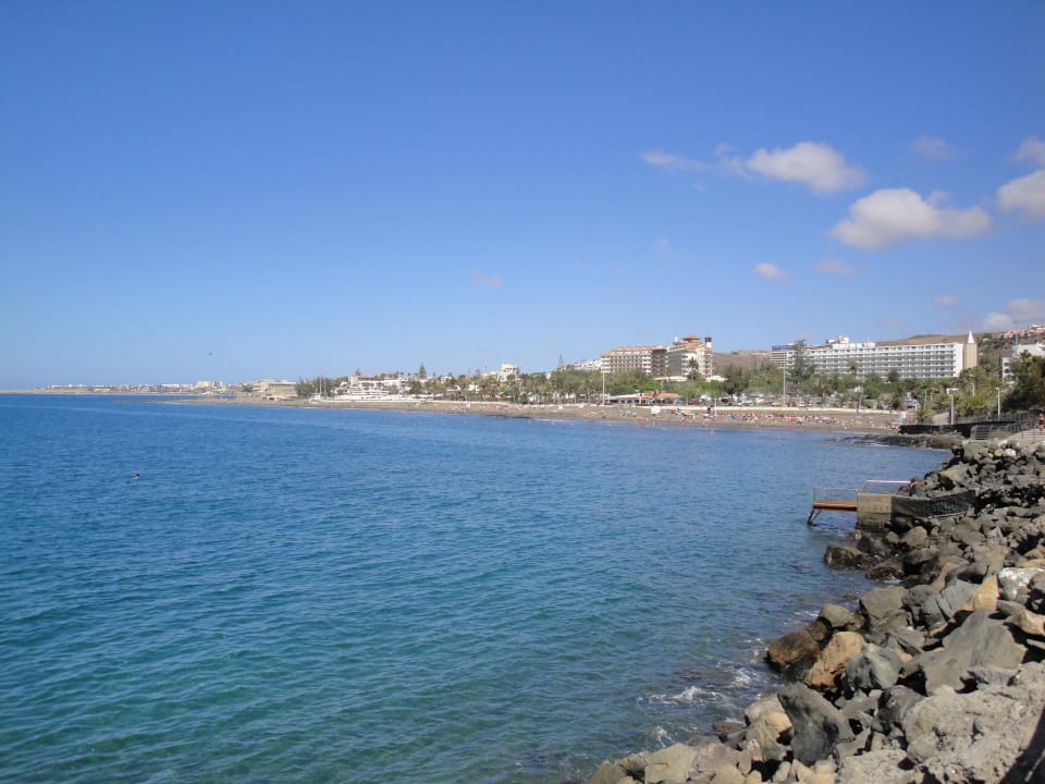 Strandpromenade. Corallium Beach by Lopesan Hotels - Adults only