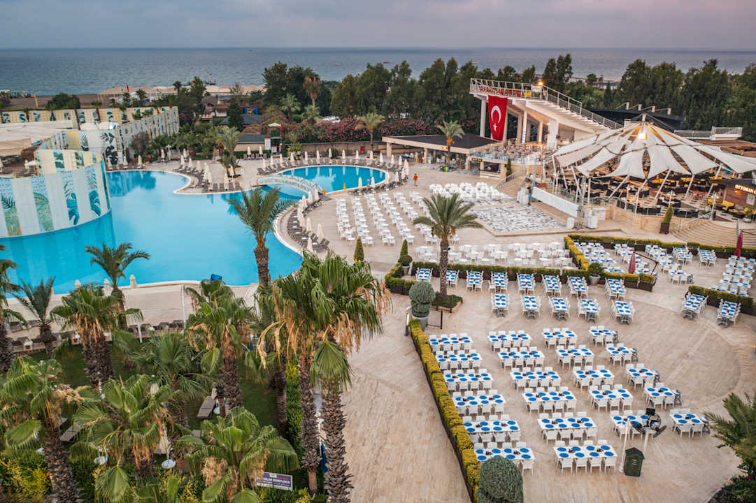 Pool Selge Beach Resort